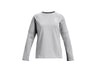 Under Armour Girls Utility Waffle Crew Pullover - Customizable Sleeves