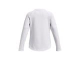 Under Armour Girls Utility Waffle Crew Pullover - Customizable Sleeves