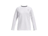 Under Armour Girls Utility Waffle Crew Pullover - Customizable Sleeves