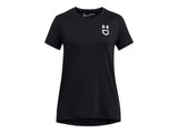 Under Armour Girls Utility Softball Training T-Shirt - Breathable Fabric