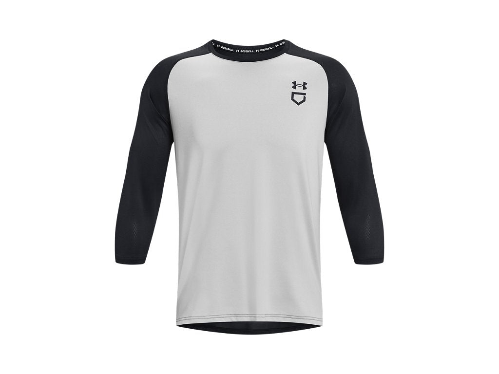 Under Armour Mens UA Utility Three Quarter Shirt - Sweat-Wicking