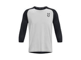 Under Armour Mens UA Utility Three Quarter Shirt - Sweat-Wicking