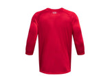 Under Armour Mens UA Utility Three Quarter Shirt - Sweat-Wicking