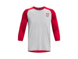 Under Armour Mens UA Utility Three Quarter Shirt - Sweat-Wicking