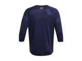 Under Armour Mens UA Utility Three Quarter Shirt - Sweat-Wicking