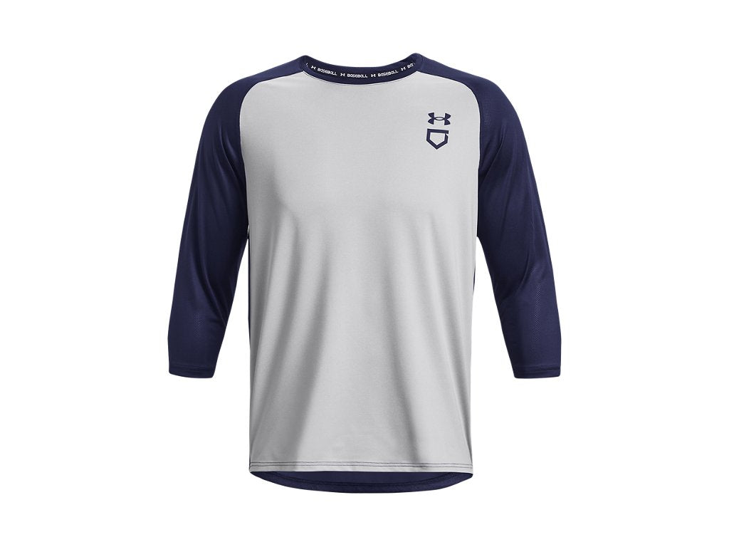 Under Armour Mens UA Utility Three Quarter Shirt - Sweat-Wicking