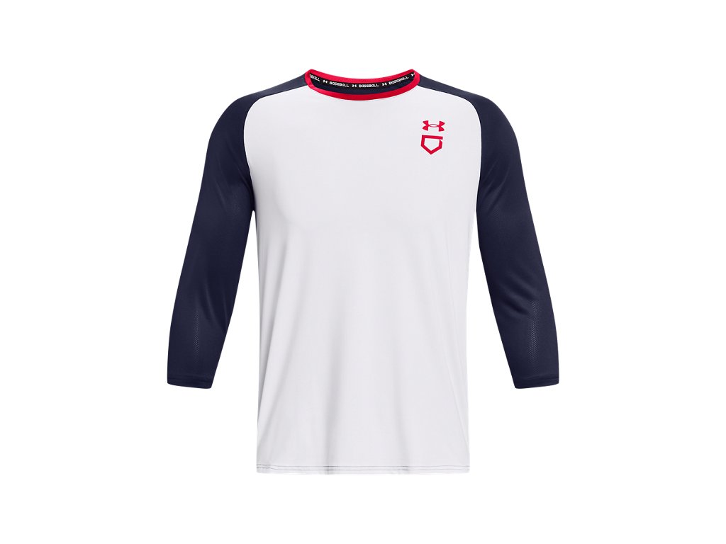 Under Armour Mens UA Utility Three Quarter Shirt - Sweat-Wicking