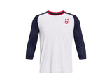 Under Armour Mens UA Utility Three Quarter Shirt - Sweat-Wicking