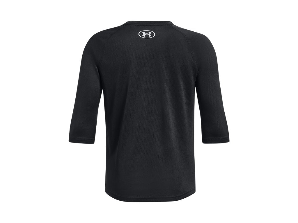 Under Armour Boys UA Utility 3/4 Shirt - Sweat Wicking