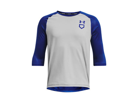 Under Armour Boys UA Utility 3/4 Shirt - Sweat Wicking