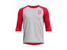 Under Armour Boys UA Utility 3/4 Shirt - Sweat Wicking