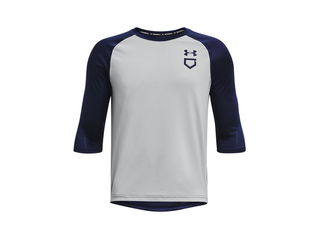 Under Armour Boys UA Utility 3/4 Shirt - Sweat Wicking