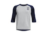 Under Armour Boys UA Utility 3/4 Shirt - Sweat Wicking