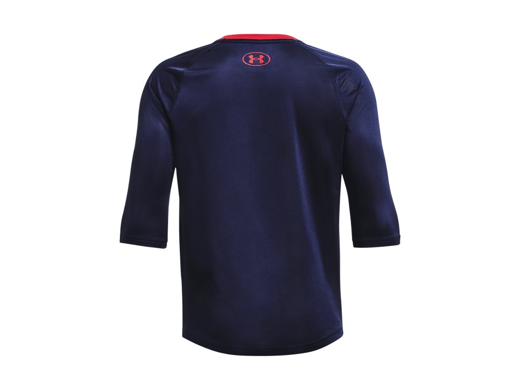Under Armour Boys UA Utility 3/4 Shirt - Sweat Wicking