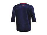 Under Armour Boys UA Utility 3/4 Shirt - Sweat Wicking