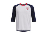 Under Armour Boys UA Utility 3/4 Shirt - Sweat Wicking