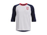 Under Armour Boys UA Utility 3/4 Shirt - Sweat Wicking