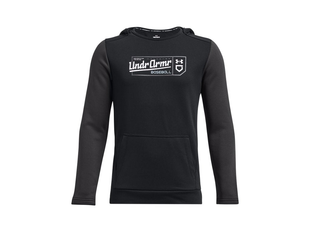Under Armour Boys Baseball Graphic Hoodie - Armour Fleece Warmth