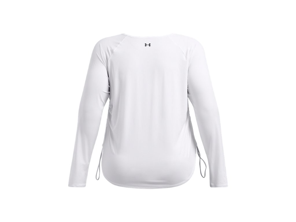 Under Armour Womens UA Motion Longline Long Sleeve - Breathable and Sweat-Wicking