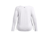 Under Armour Womens UA Motion Longline Long Sleeve - Breathable and Sweat-Wicking