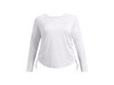 Under Armour Womens UA Motion Longline Long Sleeve - Breathable and Sweat-Wicking