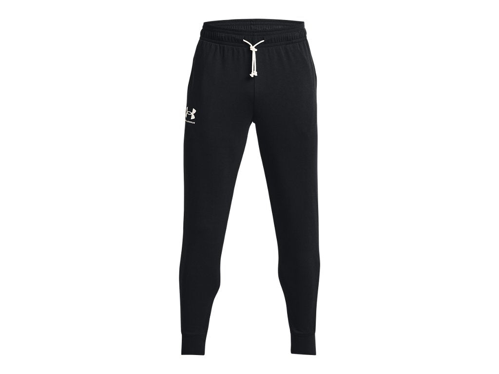 Under Armour Mens Rival Terry Joggers Apparel - Lightweight with French Terry Layer