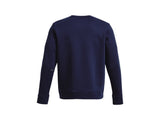 Under Armour Mens Unstoppable Fleece Crew - Breathable and Fast Drying