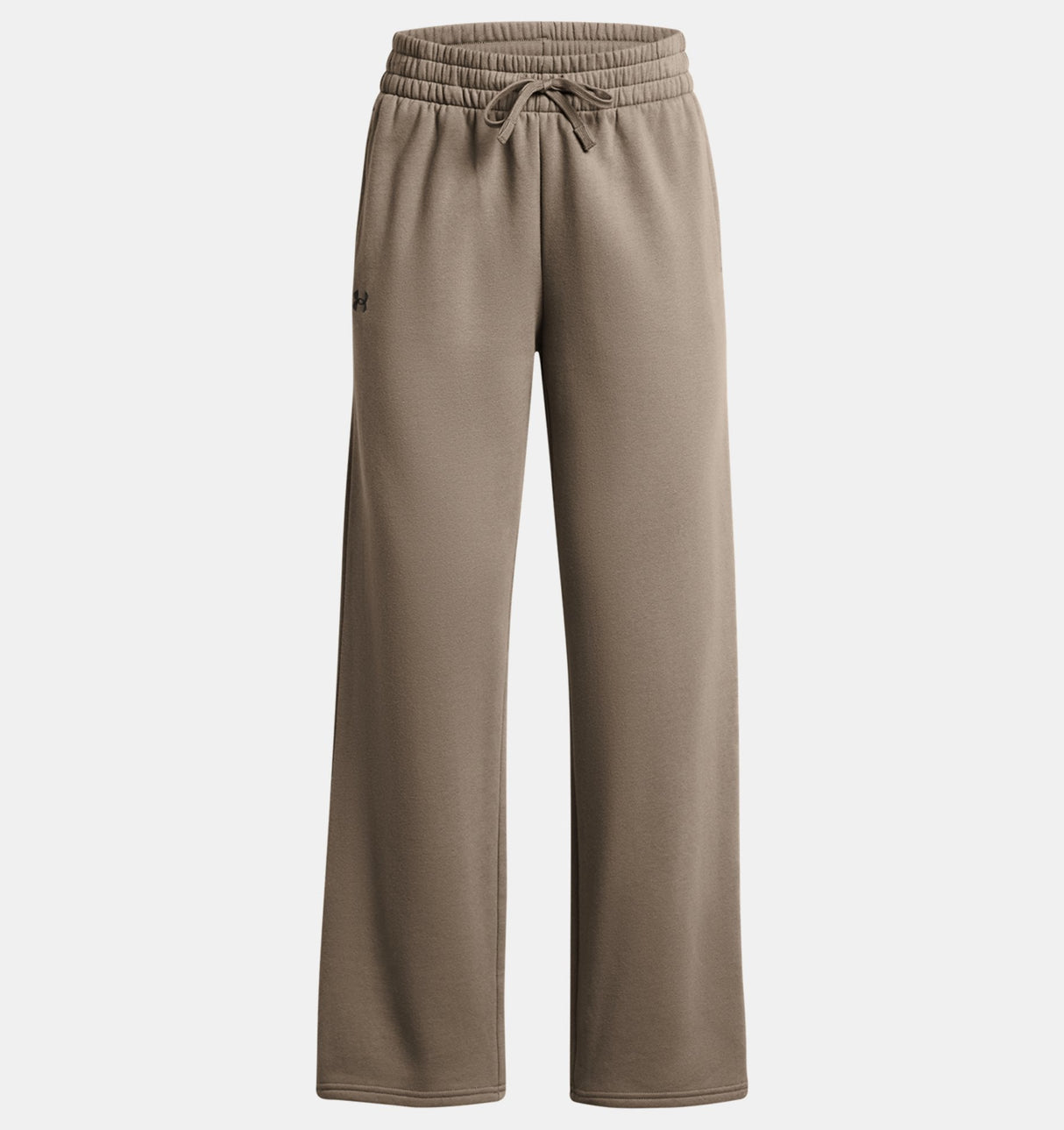 Under Armour Womens Rival Fleece Straight Leg Pants - Ultra-Soft Cotton-Blend Fleece