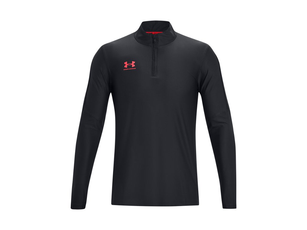 Under Armour Mens Challenger Pro Quarter Zip Apparel - Quick-Drying & Sweat-Wicking