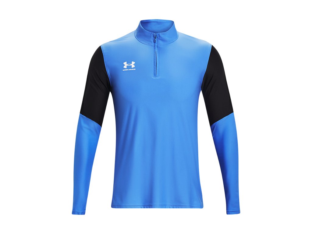 Under Armour Mens Challenger Pro Quarter Zip Apparel - Quick-Drying & Sweat-Wicking