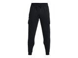 Under Armour Mens Rival Fleece Cargo Joggers - Ultra-Soft Cotton Blend