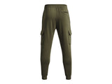 Under Armour Mens Rival Fleece Cargo Joggers - Ultra-Soft Cotton Blend