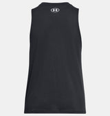 Under Armour Womens Softball Icon Logo Tank Top - Quick-Drying Cotton Blend