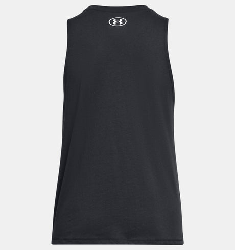 Under Armour Womens Softball Icon Logo Tank Top - Quick-Drying Cotton Blend