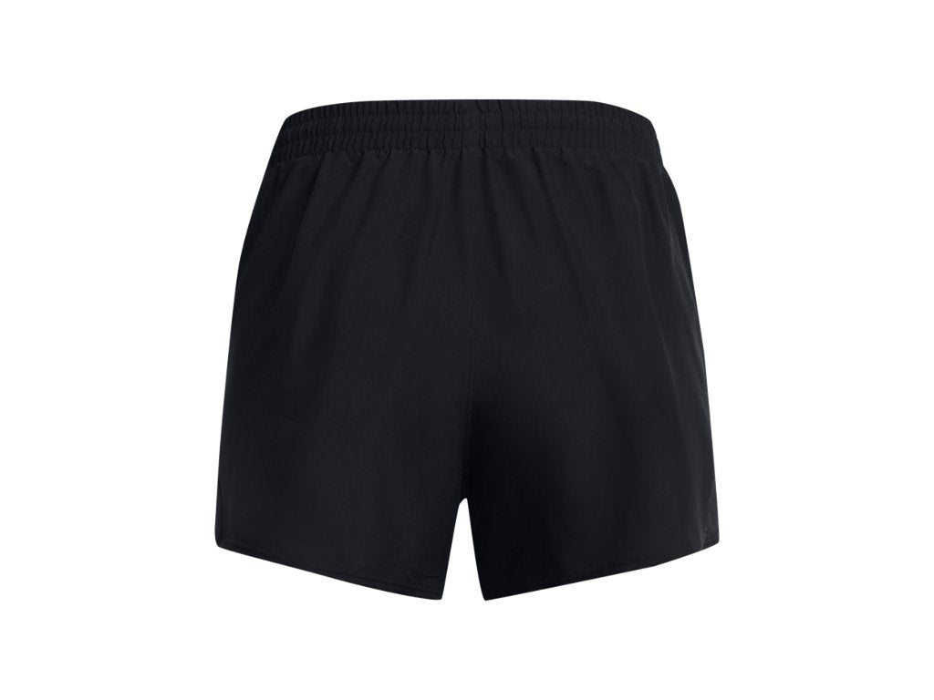 Under Armour Womens UA Fly-By 3in Shorts - Lightweight with Breathable Mesh Panels