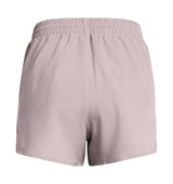 Under Armour Womens UA Fly-By 3in Shorts - Lightweight with Breathable Mesh Panels