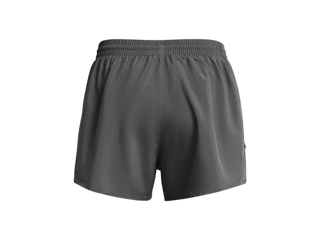 Under Armour Womens UA Fly-By 3in Shorts - Lightweight with Breathable Mesh Panels