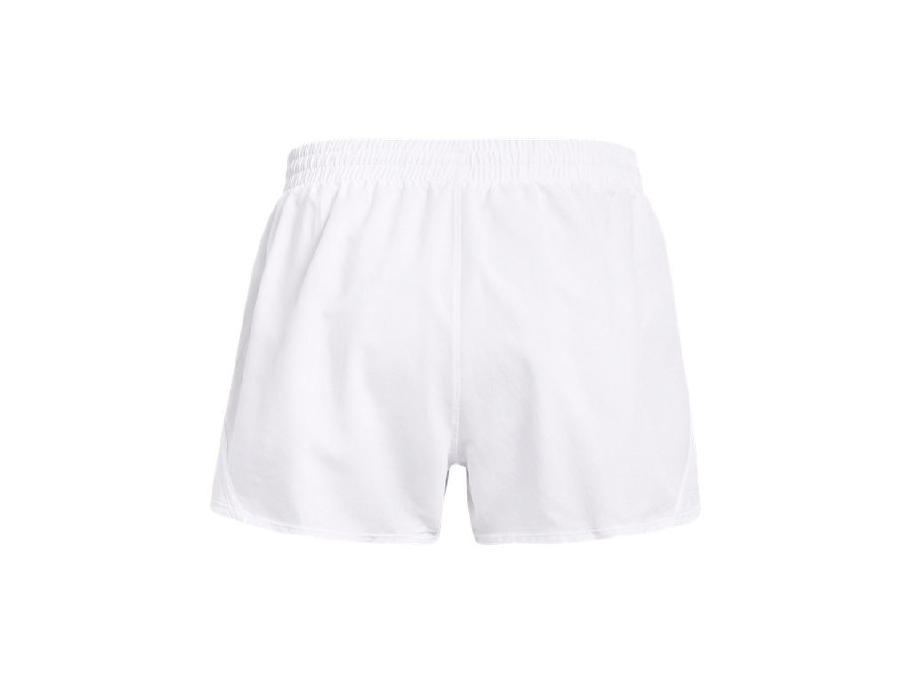 Under Armour Womens UA Fly-By 3in Shorts - Lightweight with Breathable Mesh Panels