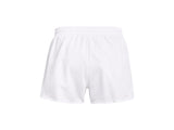 Under Armour Womens UA Fly-By 3in Shorts - Lightweight with Breathable Mesh Panels