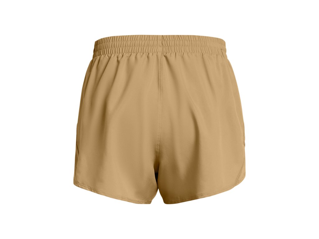 Under Armour Womens UA Fly-By 3in Shorts - Lightweight with Breathable Mesh Panels