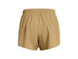 Under Armour Womens UA Fly-By 3in Shorts - Lightweight with Breathable Mesh Panels