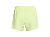 Under Armour Womens UA Fly-By 3in Shorts - Lightweight with Breathable Mesh Panels