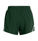 Under Armour Womens UA Fly-By 3in Shorts - Lightweight with Breathable Mesh Panels