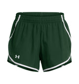 Under Armour Womens UA Fly-By 3in Shorts - Lightweight with Breathable Mesh Panels