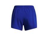 Under Armour Womens UA Fly-By 3in Shorts - Lightweight with Breathable Mesh Panels