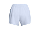 Under Armour Womens UA Fly-By 3in Shorts - Lightweight with Breathable Mesh Panels