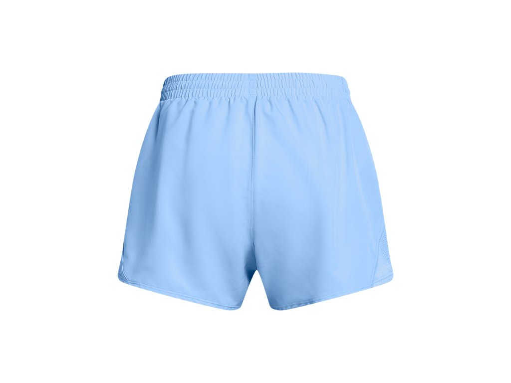 Under Armour Womens UA Fly-By 3in Shorts - Lightweight with Breathable Mesh Panels