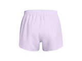 Under Armour Womens UA Fly-By 3in Shorts - Lightweight with Breathable Mesh Panels