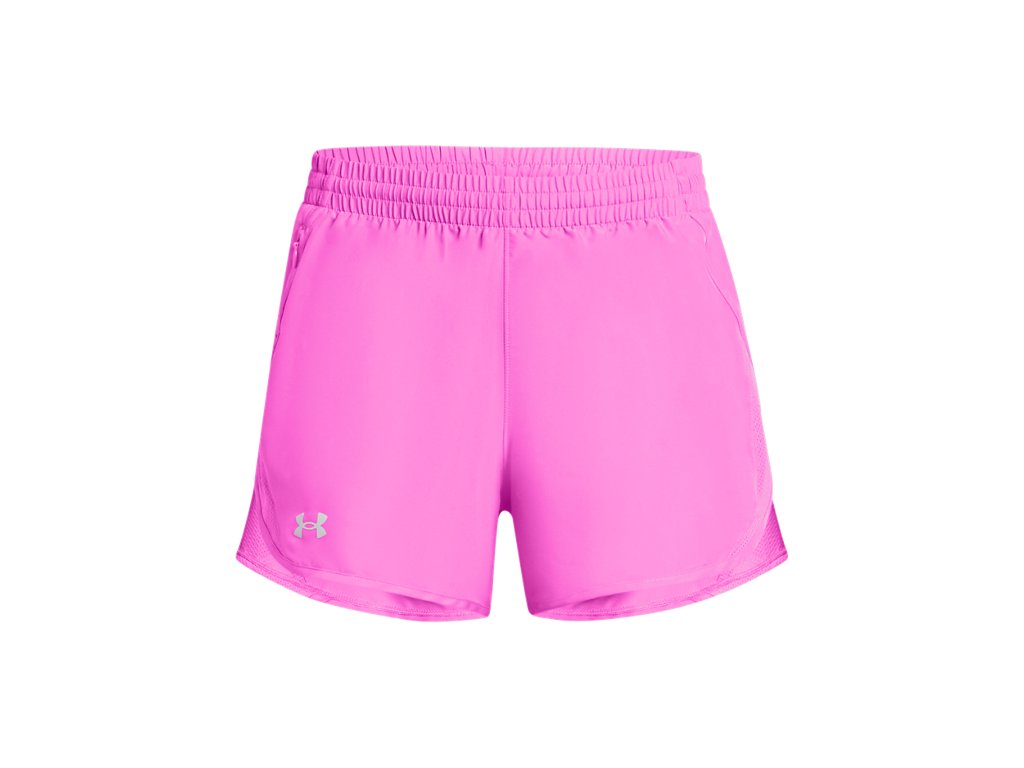 Under Armour Womens UA Fly-By 3in Shorts - Lightweight with Breathable Mesh Panels