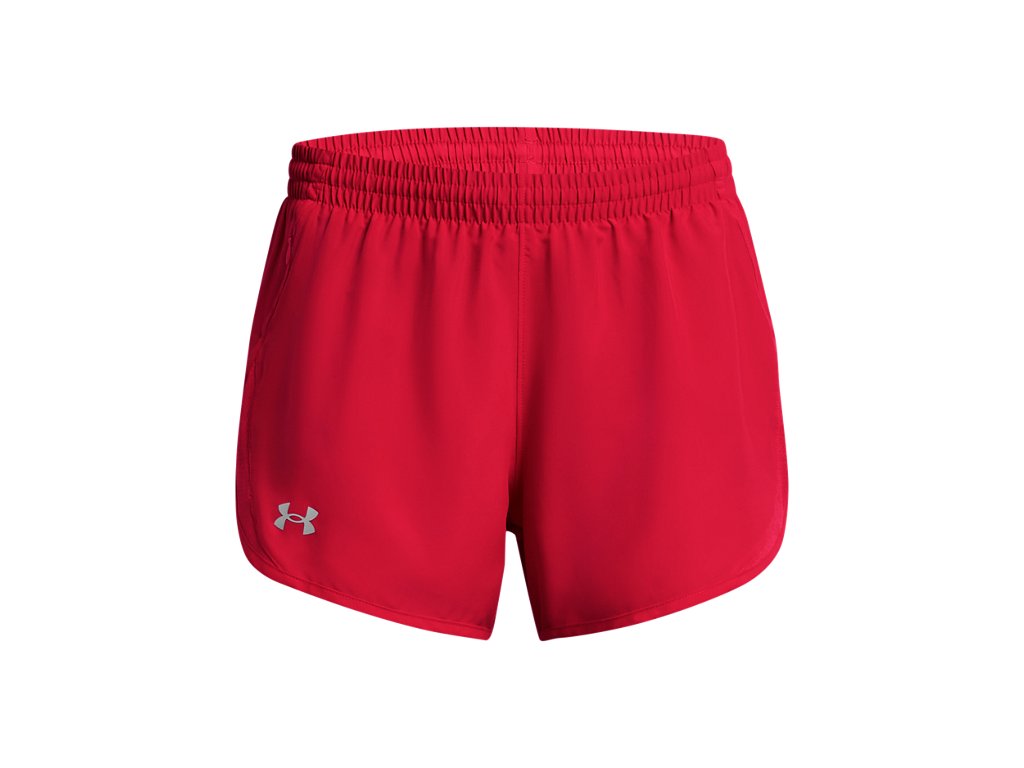 Under Armour Womens UA Fly-By 3in Shorts - Lightweight with Breathable Mesh Panels